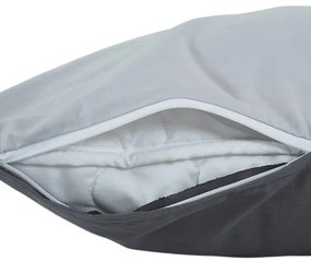 B.E.S. Petrovice Bawełniana pościel Double face antracyt/szary