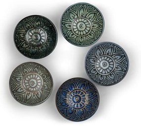 Porcelanowe miski do serwowania zestaw 5 szt. 150 ml Jara – Bredemeijer