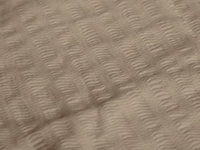 PrzytulneMieszkanie.pl PrzytulneMieszkanie.pl Pościel z kory DENYX jasnobrązowa Rozmiar pościeli: 70 x 90 cm | 140 x 200 cm