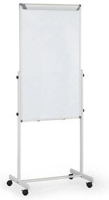 Mobilny flipchart, powierzchnia kombinowana, 1200 × 700 mm
