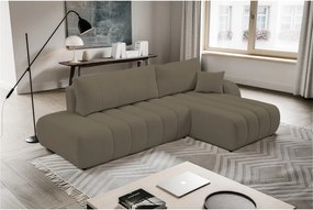 Narożnik wolnostojący BALOO Prawy w tkaninie LAMBI 24