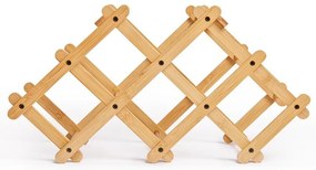 Bambusowy stojak na wino – Bonami Essentials