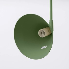 Kinkiet NOX zielona oliwka SOLLUX  LIGHTING