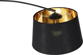 Inteligentna lampa łukowa czarna ze złotem w tym Wifi A60 - Arc Basic