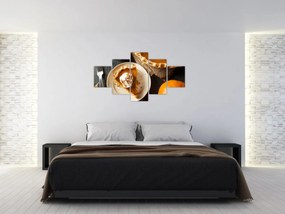 Obraz - Jesienne ciasto (125x70 cm)
