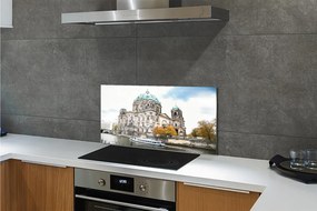 Panel nad Blat Kuchenny Katedra Berlińska nad Rzeką