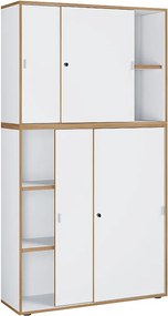 Drzwi przesuwne do szafek biurowych Salia 5 x 100