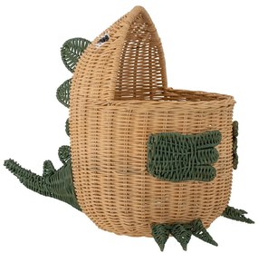 Rattanowy dziecięcy kosz na zabawki 37x57x48 cm Eddi – Bloomingville Mini