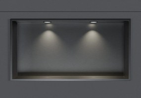 Półka wnękowa ze stali nierdzewnej NT306010X