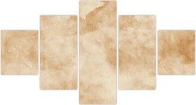 Obraz - Stary papier pergaminowy (125x70 cm)
