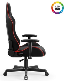 Fotel gamingowy LED RGB czarny Diablo X-Starter