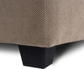 Fotel Wypoczynkowy Sofa NEO Beżowy Tapicerowany Nowoczesny