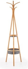 Wieszak W-63 naturalny HALMAR