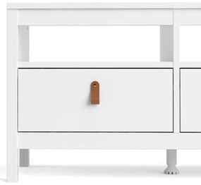 Biała szafka pod TV 151x54 cm Madrid – Tvilum