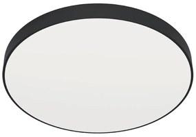 Czarna lampa sufitowa LED ZUBIETA-A – EGLO