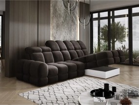 Narożnik TOLLO MINI S Prawostronny Elektryczna regulacja Salvador 04 kolor Szary WERSAL