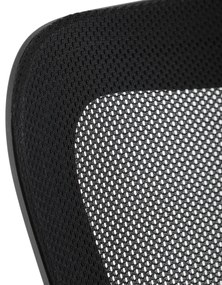 Autronic KA-K2006 YEL Krzesło biurowe, żółte