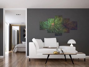 Obraz - Detal sosny (125x70 cm)