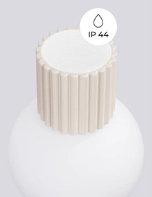 Kremowy kinkiet ø 12 cm Orbital – Sollux