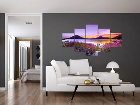 Obraz jeziora (125x70 cm)