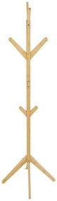 Wieszak stojący B017 NAT, bambus