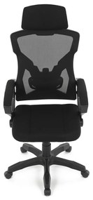 Autronic KA-R223 BK Krzesło biurowe, czarne