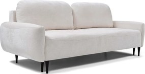 Sofa BOHO z funkcja spania i pojemnikiem BRUDNA BIEL PERFECT HARMONY 01