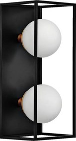 Ledvance - Zewnętrzna oprawa ścienna DECOR SQUARE 2xG9/28W/230V IP44