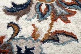 Dywan klasyczny Luxor kremowy 57 cm x 90 cm