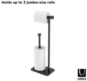 Stalowy stojak na papier toaletowy Cappa – Umbra