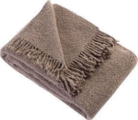 Pled Boucle 140x200cm natural