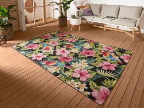 Dywan zewnętrzny Flair Tropical wielokolorowy 80 cm x 165 cm