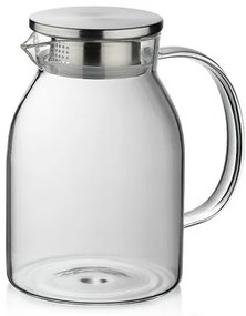 Kela Dzbanek szklany na herbatę LUNA, 1,5 l