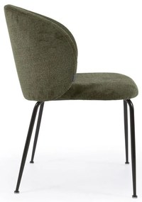 Zielone krzesło Minna – Kave Home