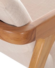Fotel bujany Treston 64x59x72cm