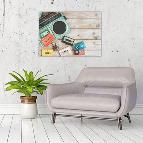 Obraz - Radio retro (70x50 cm)
