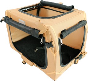 Transporter dla zwierząt Adventure brązowy