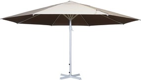 Parasol Carpi,  kremowo-beżowy bez podstawy