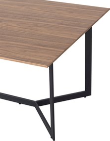 Ława Minoa 140x80x53 cm walnut