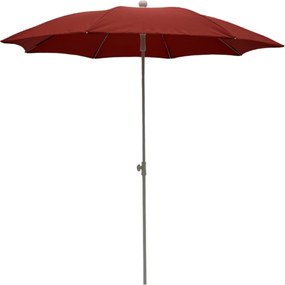 Doppler ZARA parasol ogrodowy 180 cm czerwony