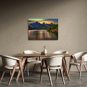 Obraz na szkle - Park Narodowy Grand Teton (70x50 cm)