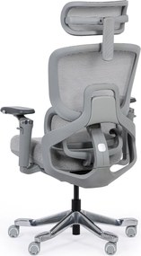 Krzesło biurowe VERSO, szary