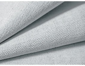 Jasnoszare tapicerowane łóżko dwuosobowe ze schowkiem ze stelażem 160x200 cm Campi – Cosmopolitan Design