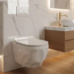 Misa WC podwieszana Rea Gustavo Rimless