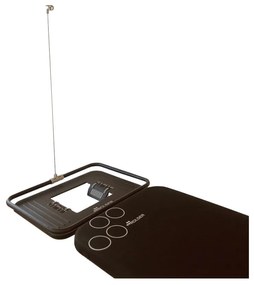 Deska do prasowania 120x38 cm K-Tres Black Tube – Rolser