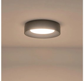 LED Plafon MOONLIGHT LED/30W/230V 3000K czarny śr. 40 cm