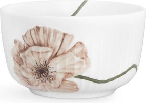 Biała porcelanowa miska Kähler Design Hammershøi Poppy, ø 12 cm