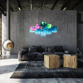 Obraz - Orchidea (125x70 cm)