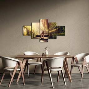 Obraz tygrysa (125x70 cm)