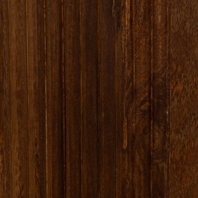 Brązowa szafka z litego drewna mango 80x80x40 cm Sagara – Ixia